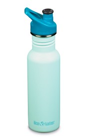Bild på Klean Kanteen Classic Narrow (w/ Sport Cap) Blue Tint 532 ml