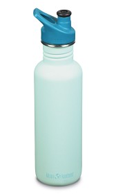 Bild på Klean Kanteen Classic (w/ Sport Cap) Blue Tint 800 ml