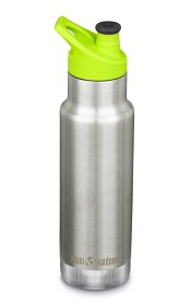 Bild på Klean Kanteen Insulated Kid Classic Narrow (w/ Sport Cap) Brushed Stainless 355 ml