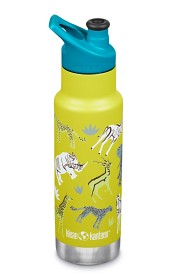 Bild på Klean Kanteen Insulated Kid Classic Narrow (w/ Sport Cap) Safari 355 ml