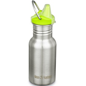 Bild på Klean Kanteen Kid Classic Narrow 355 ml (w/ Kid Sippy Cap) Brushed Stainless