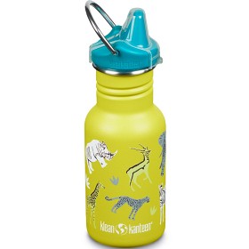 Bild på Klean Kanteen Kid Classic Narrow 355 ml (w/ Kid Sippy Cap) Safari