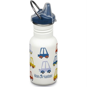 Bild på Klean Kanteen Kid Classic Narrow 355ml (w/ Kid Sippy) Cars