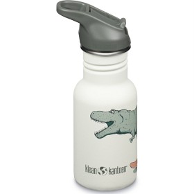 Bild på Klean Kanteen Kid Classic Narrow 355ml (w/Flip Seal Sport) Dino Skate