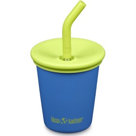 Bild på Klean Kanteen Kid Cup 296ml (w/ Kid Straw Lid) Super Sonic