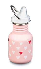 Bild på Klean Kanteen Kids Sippy Millenial Hearts 355 ml 