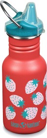 Bild på Klean Kanteen Kids Classic Narrow 355 ml Kids Sippy Cap Coral Strawberries
