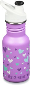 Bild på Klean Kanteen Kids Classic Narrow 355 ml Kids Sport Cap Orchid Hearts