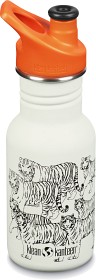Bild på Klean Kanteen Kids Classic Narrow 355 ml Kids Sport Cap Tigers