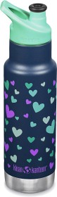 Bild på Klean Kanteen Kids Insulated Classic Narrow 355 ml Kids Sport Cap Navy Hearts