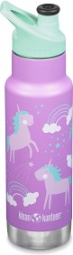 Bild på Klean Kanteen Kids Insulated Classic Narrow 355 ml Kids Sport Cap Unicorns