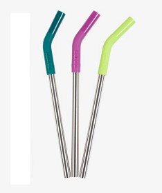 Bild på Klean Kanteen Straw 10 mm Multi Color 3-pack