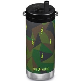 Bild på Klean Kanteen TKWide 355ml with Wide Twist Cap Electric Camo
