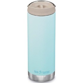 Bild på Klean Kanteen TKWide 473 ml with Wide Café Cap Blue Tint