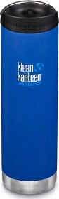 Bild på Klean Kanteen with Wide Café Cap Deep Surf 592ml 