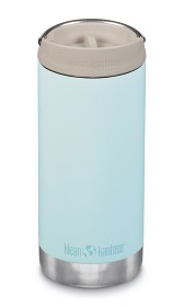 Bild på Klean Kanteen TKWide (w/ Café Cap) Blue Tint 355 ml