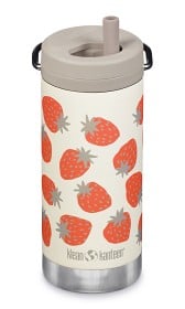 Bild på Klean Kanteen TKWide (w/ Twist Cap) Strawberries 355 ml