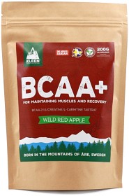 Bild på Kleen BCAA+ Wild Red Apple 200 g