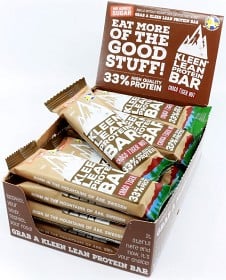 Bild på Kleen Lean Protein Bar Choco Tiger Nut 16 st