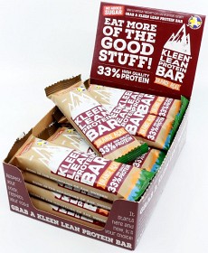 Bild på Kleen Lean Protein Bar Orange Açaí 16 st