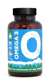 Bild på Kleen Omega 3 High concentrate 1000 mg 90 kapslar
