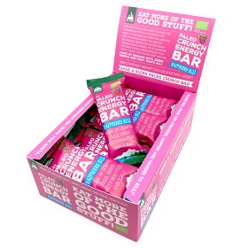 Bild på Kleen Paleo Crunch Energy Bar Razpberry Bliz 12 st