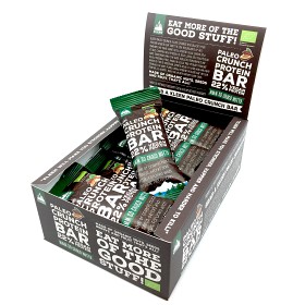 Bild på Kleen Paleo Crunch Protein Bar So Choco Nutty 12 st