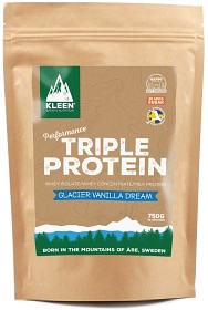 Bild på Kleen Triple Protein Glacier Vanilla Dream 750 g