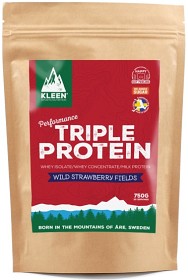 Bild på Kleen Triple Protein Wild Strawberry Fields 750 g
