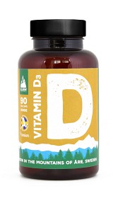 Bild på Kleen Vitamin D 2500 IE 90 kapslar