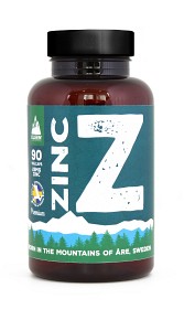 Bild på Kleen Zink 25 mg 90 kapslar