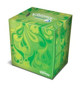 Bild på Kleenex Balsam Cube 56 st