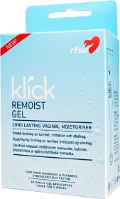 Bild på RFSU Klick Remoist Gel 10 st