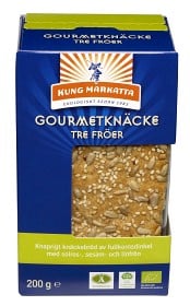 Bild på Kung Markatta Gourmetknäcke Tre Fröer 200 g