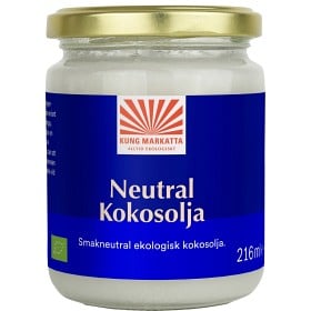 Bild på Kung Markatta Neutral Kokosolja 216 ml