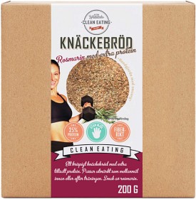 Bild på Clean Eating Knäckebröd Rosmarin med extra protein 200 g