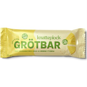 Bild på Knatteplock Grötbar Ananas & Kokos 25 g