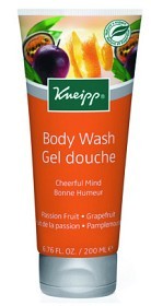 Bild på Kneipp Body Wash Cheerful Mind Passionfruit & Grapefruit 200 ml