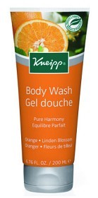 Bild på Kneipp Body Wash Pure Harmony Orange & Linden Blossom 200 ml