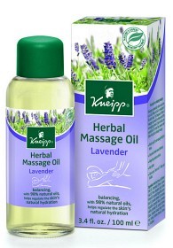 Bild på Kneipp Massageolja Lavendel 100 ml