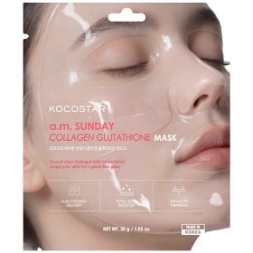 Bild på Kocostar a.m Sunday Collagen Glutathione Mask