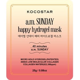 Bild på Kocostar a.m. Sunday Happy Hydrogel Mask 5 st