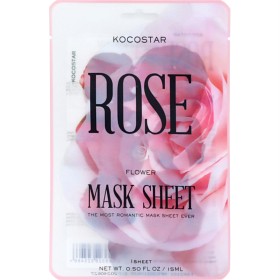 Bild på Kocostar Flower Mask Sheet Rose 6 st