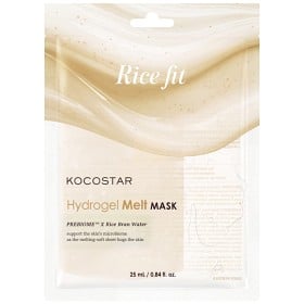 Bild på Kocostar Hydrogel Melt Mask Rice Fit