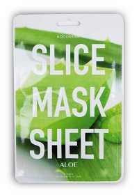Bild på Kocostar Slice Mask Sheet Aloe