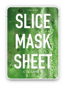 Bild på Kocostar Slice Mask Sheet Cucumber