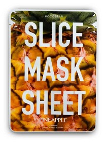 Bild på Kocostar Slice Mask Sheet Pineapple