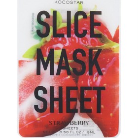 Bild på Kocostar Slice Mask Strawberry 6 st