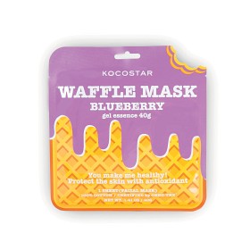 Bild på Kocostar Waffle Mask Blueberry