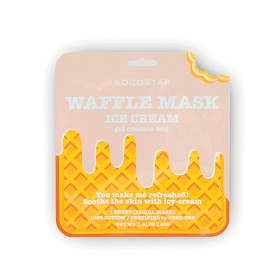 Bild på Kocostar Waffle Mask Icecream